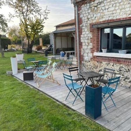 Villa Verger Vakantiewoning 12 Personen Cilly Экстерьер фото
