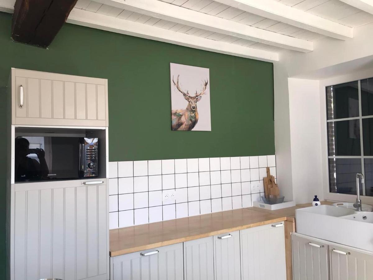 Villa Verger Vakantiewoning 12 Personen Cilly Экстерьер фото