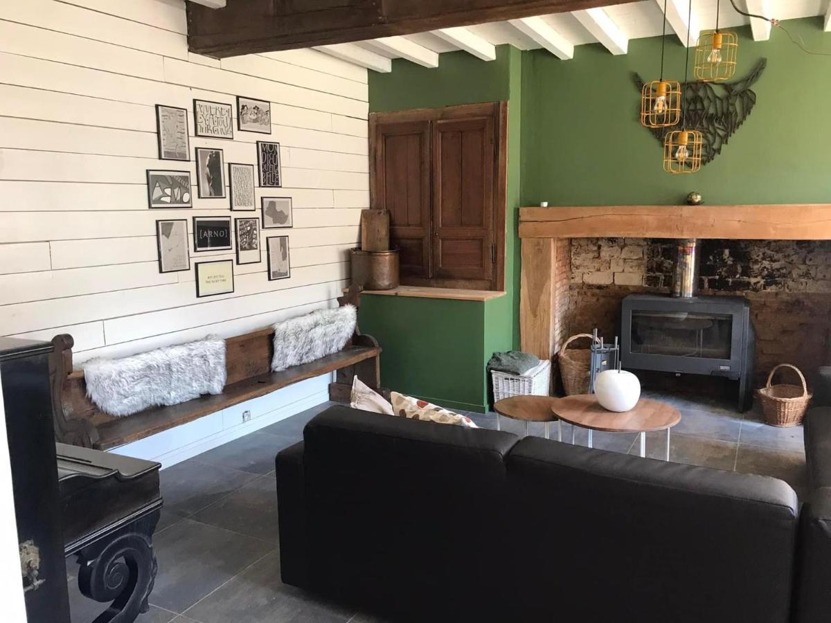 Villa Verger Vakantiewoning 12 Personen Cilly Экстерьер фото