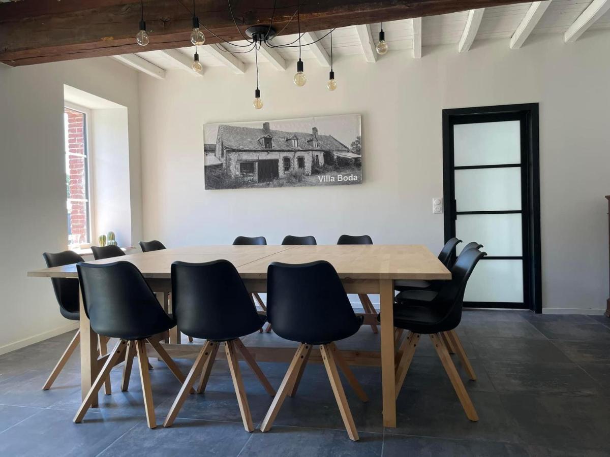 Villa Verger Vakantiewoning 12 Personen Cilly Экстерьер фото