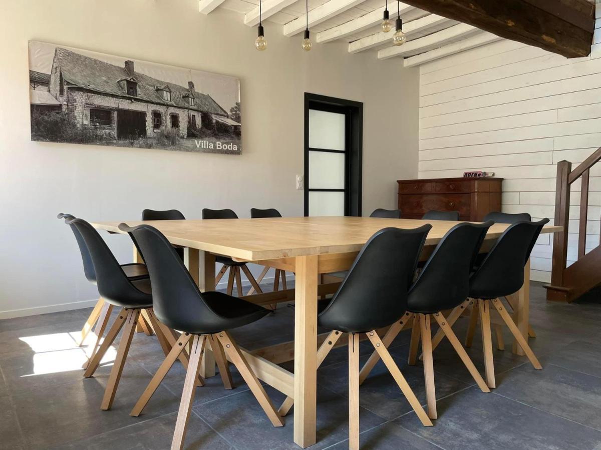 Villa Verger Vakantiewoning 12 Personen Cilly Экстерьер фото