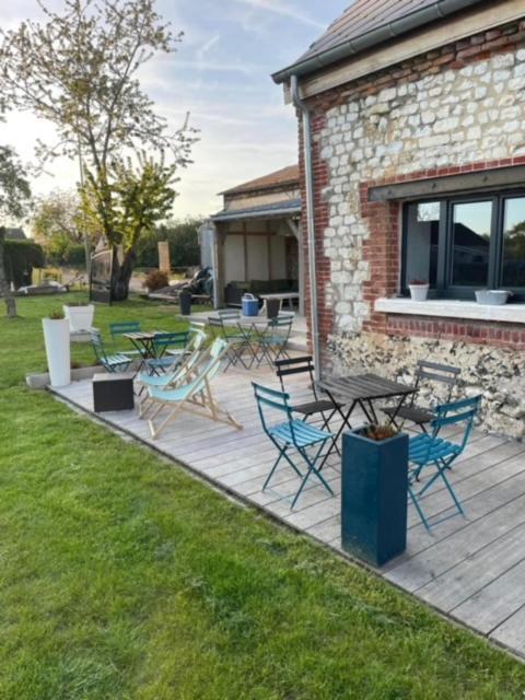 Villa Verger Vakantiewoning 12 Personen Cilly Экстерьер фото