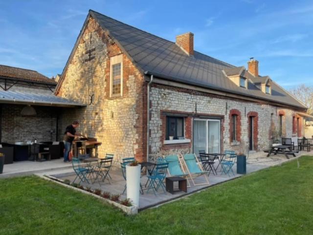 Villa Verger Vakantiewoning 12 Personen Cilly Экстерьер фото