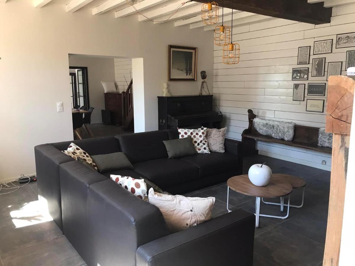 Villa Verger Vakantiewoning 12 Personen Cilly Экстерьер фото