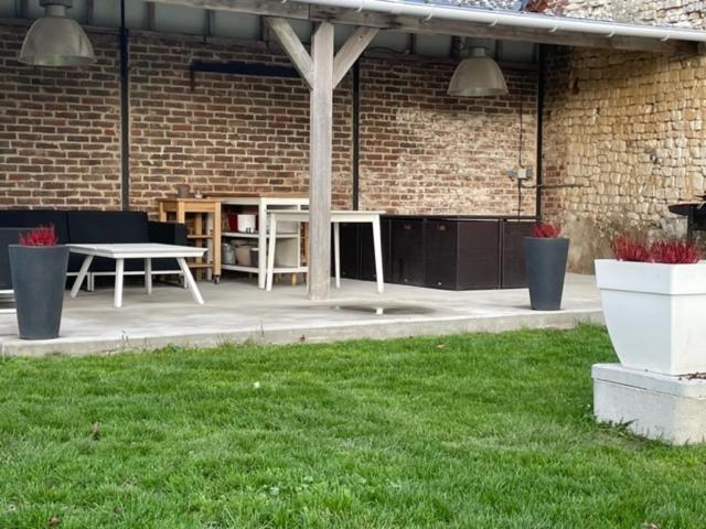 Villa Verger Vakantiewoning 12 Personen Cilly Экстерьер фото